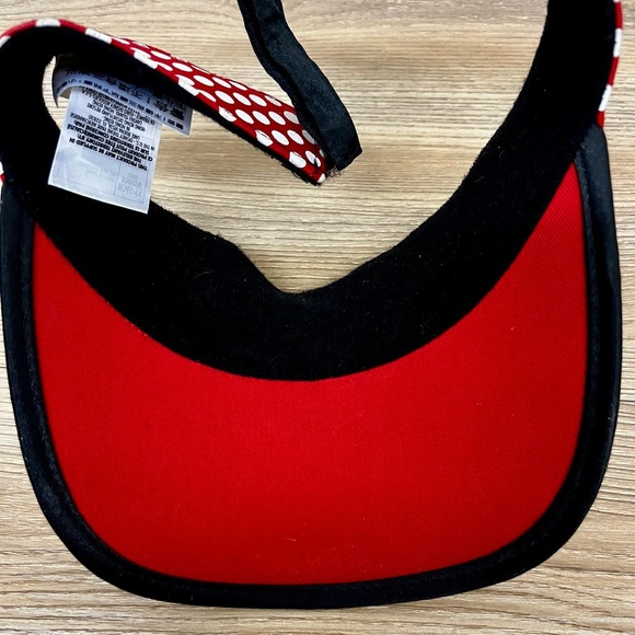 Disney Parks Minnie Mouse Sequin Visor Hat - Size Adult - Picture 8 of 8